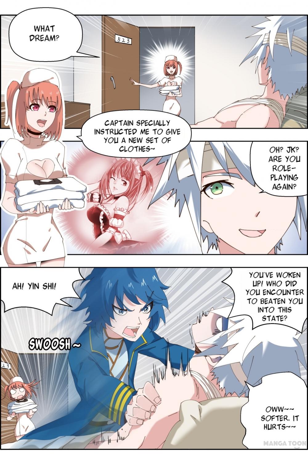 Read Deception chapter 30 image 5 on Lezhin