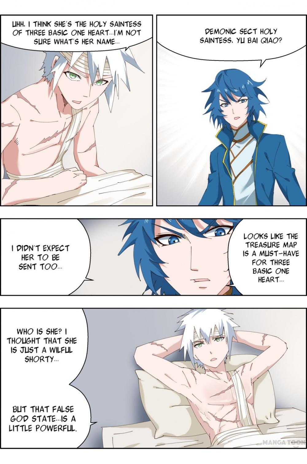 Read Deception chapter 30 image 6 on Lezhin