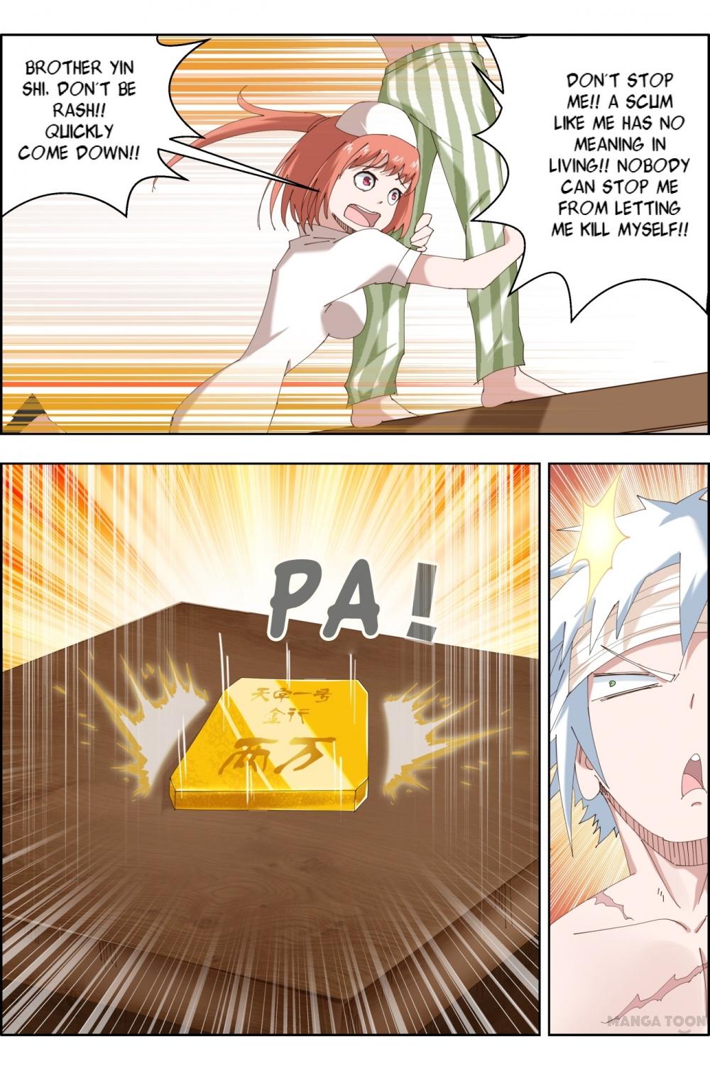 Read Deception chapter 30 image 9 on Lezhin