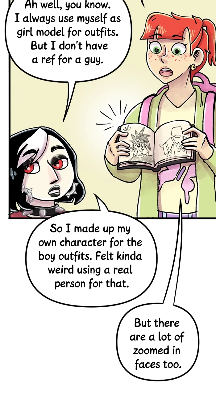 Read Deception chapter 300 image 11 on Lezhin