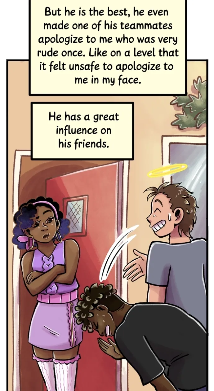 Read Deception chapter 304 image 21 on Lezhin