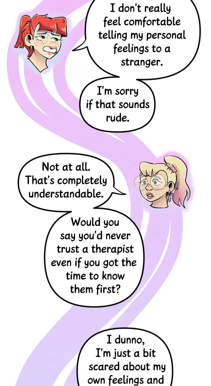 Read Deception chapter 305 image 6 on Lezhin