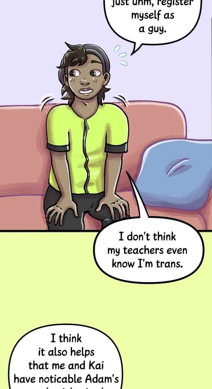 Read Deception chapter 306 image 15 on Lezhin