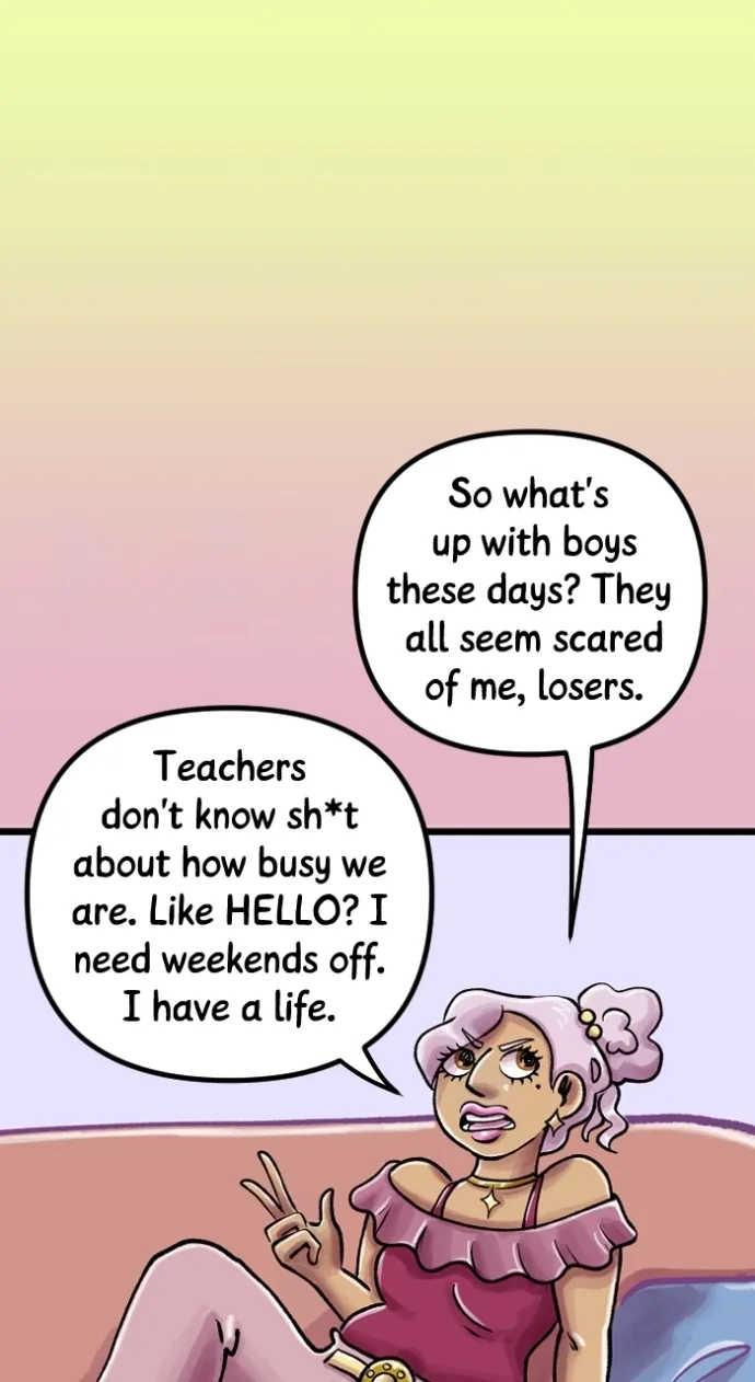 Read Deception chapter 306 image 17 on Lezhin