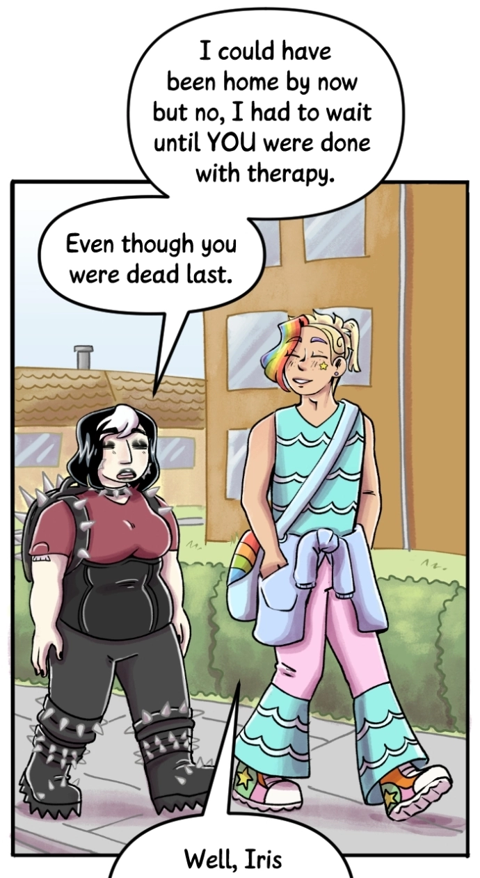 Read Deception chapter 307 image 2 on Lezhin