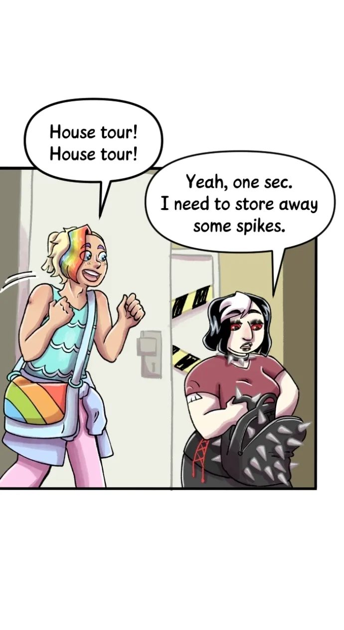 Read Deception chapter 308 image 2 on Lezhin