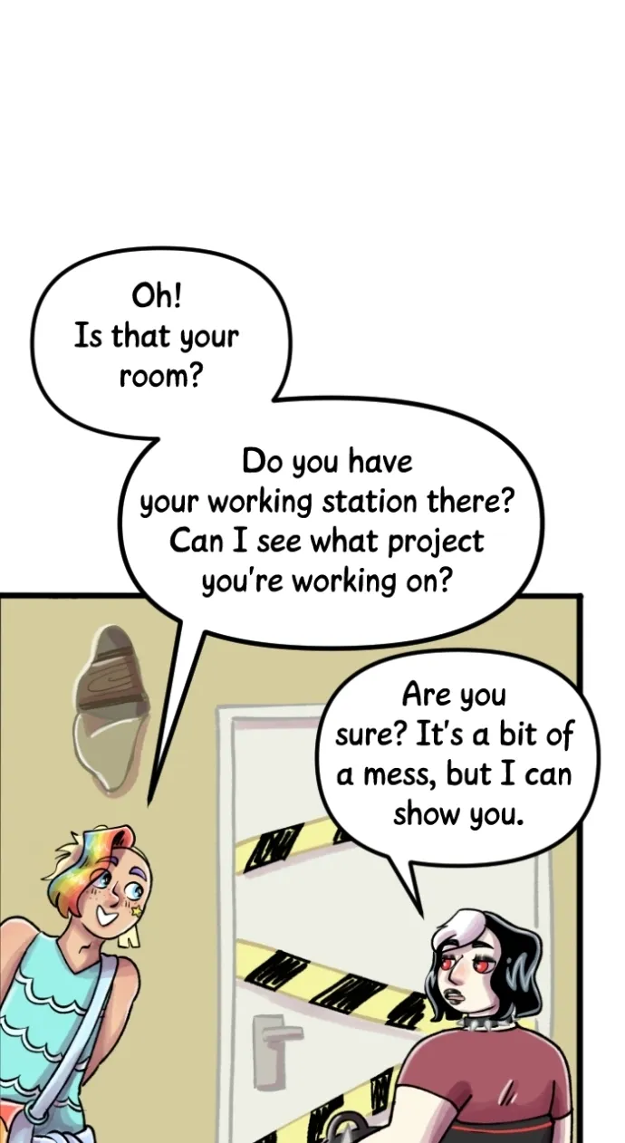 Read Deception chapter 308 image 3 on Lezhin