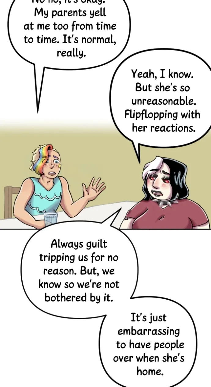 Read Deception chapter 308 image 36 on Lezhin