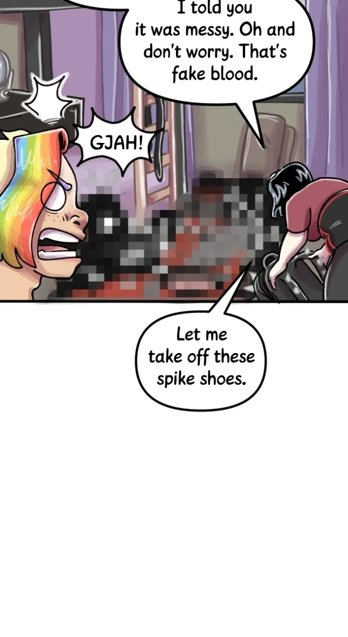 Read Deception chapter 308 image 6 on Lezhin