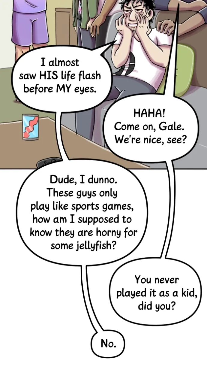 Read Deception chapter 309 image 37 on Lezhin