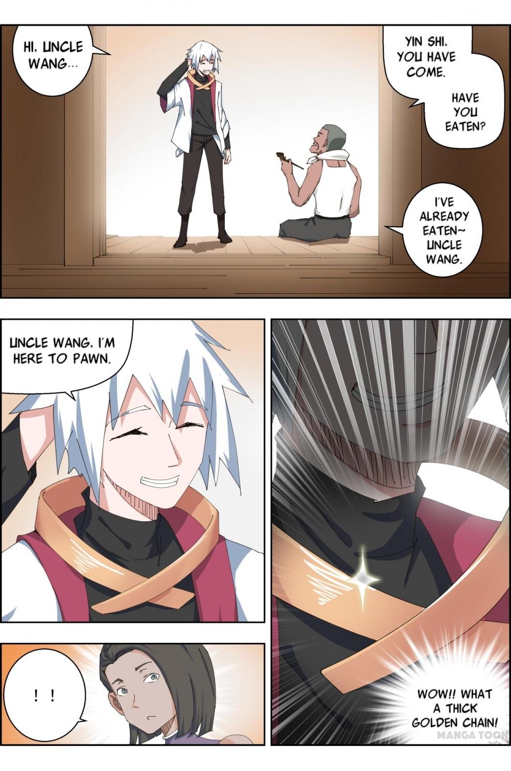 Read Deception chapter 31 image 16 on Lezhin