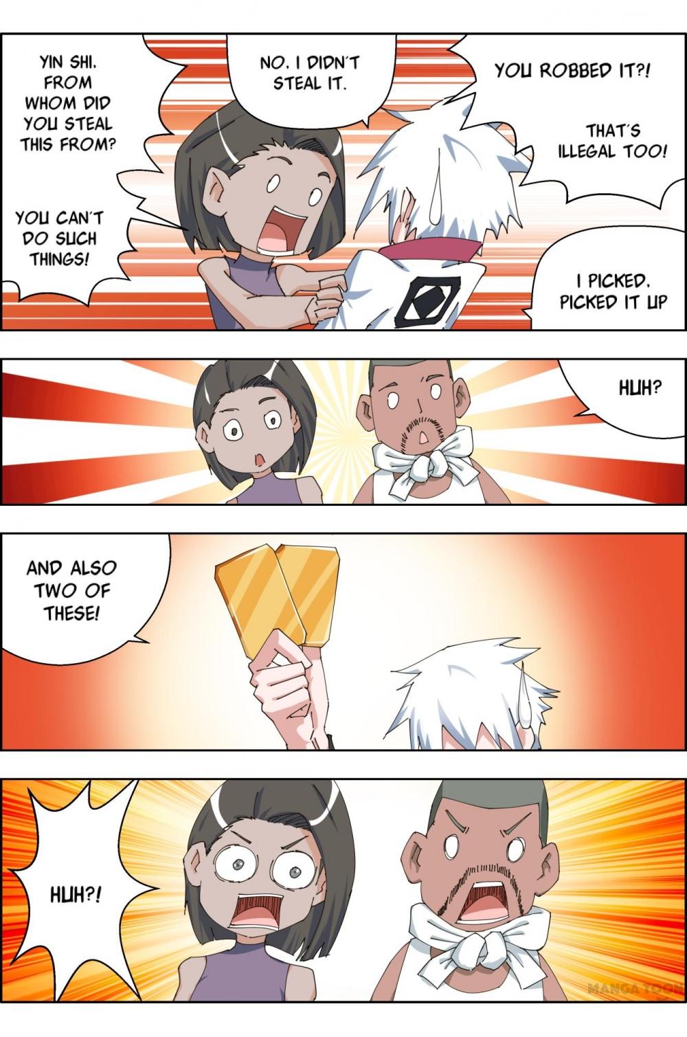 Read Deception chapter 31 image 17 on Lezhin