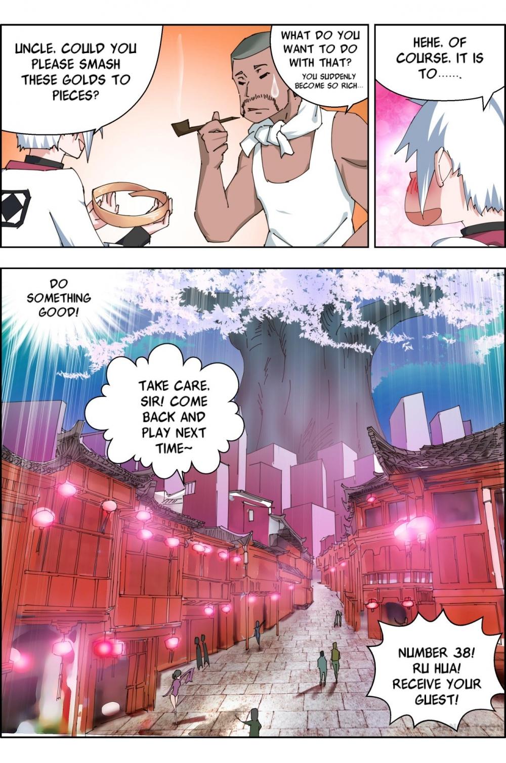 Read Deception chapter 31 image 18 on Lezhin