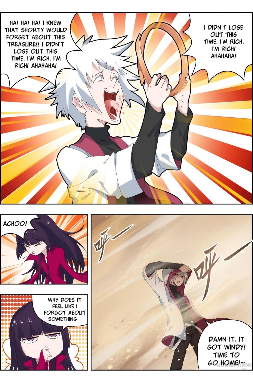 Read Deception chapter 31 image 2 on Lezhin