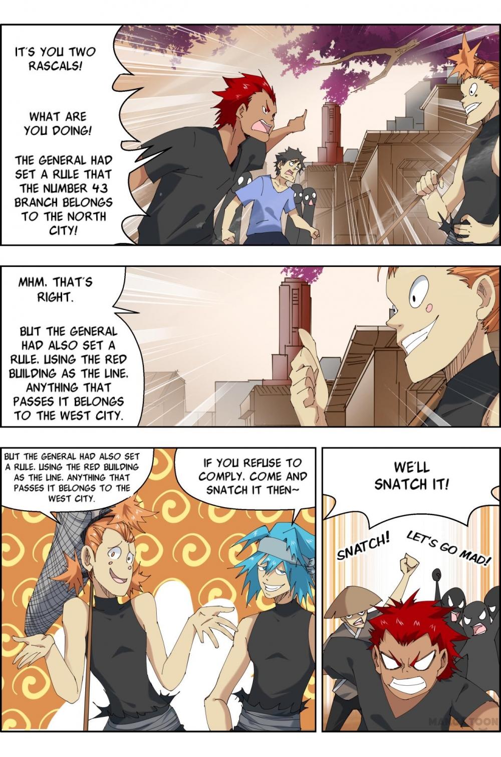 Read Deception chapter 31 image 7 on Lezhin