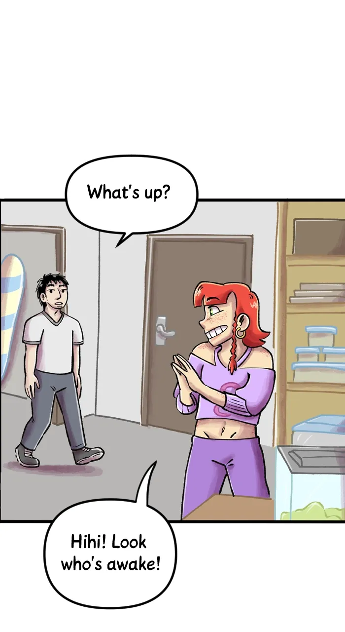 Read Deception chapter 313 image 35 on Lezhin