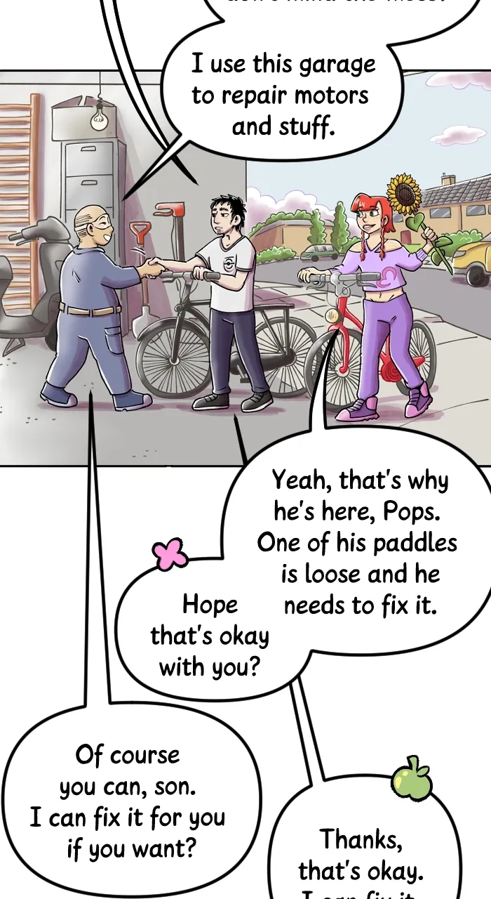Read Deception chapter 313 image 5 on Lezhin