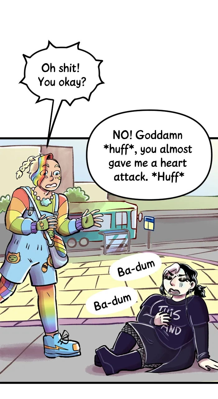 Read Deception chapter 314 image 35 on Lezhin