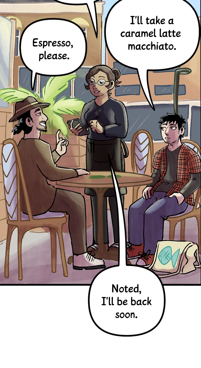 Read Deception chapter 316 image 5 on Lezhin