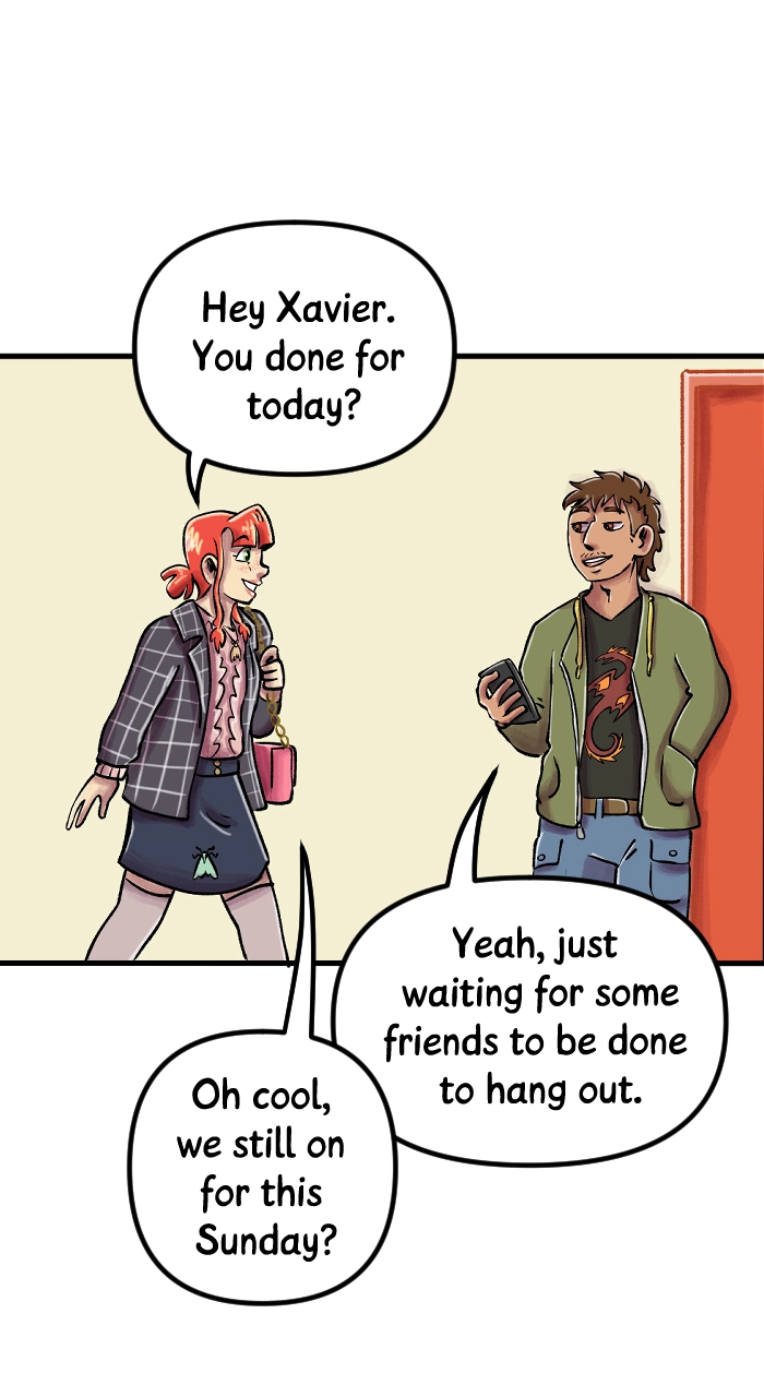 Read Deception chapter 318 image 23 on Lezhin