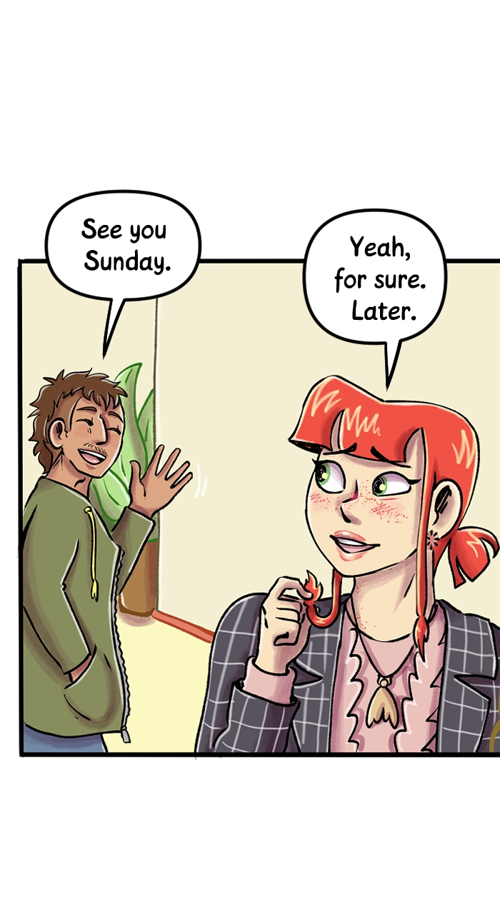 Read Deception chapter 318 image 27 on Lezhin