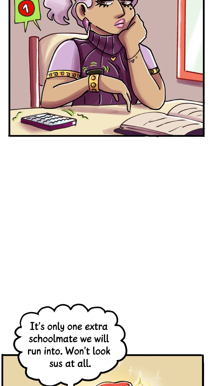 Read Deception chapter 318 image 35 on Lezhin
