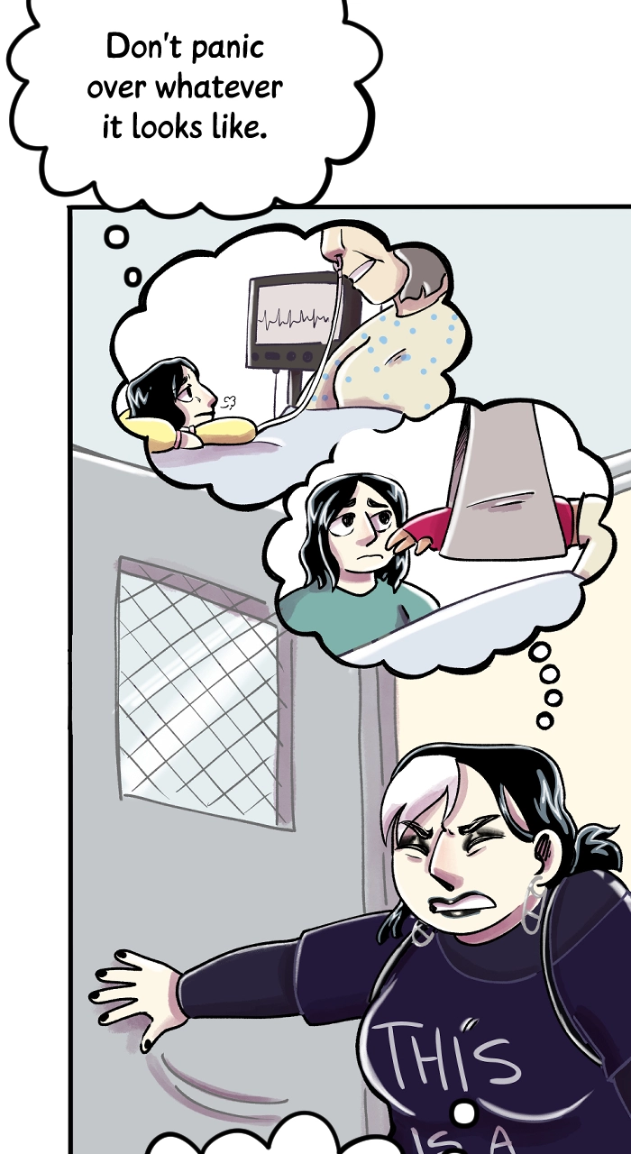 Read Deception chapter 318 image 4 on Lezhin