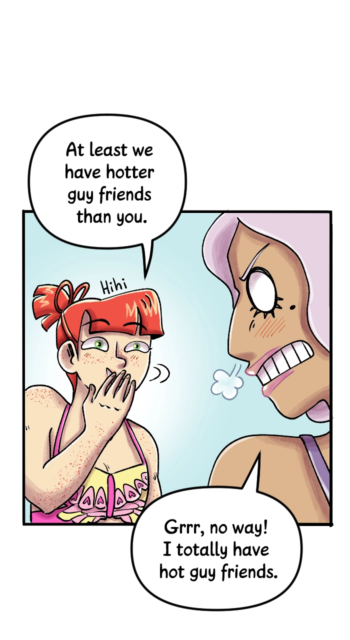 Read Deception chapter 319 image 23 on Lezhin