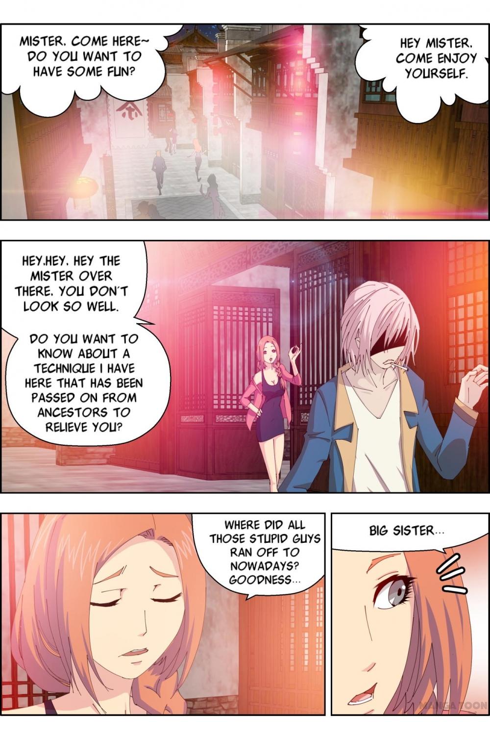 Read Deception chapter 32 image 2 on Lezhin