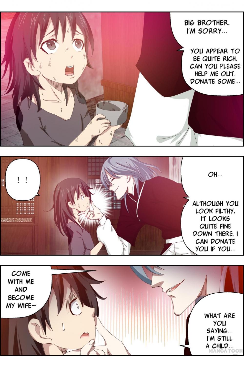 Read Deception chapter 32 image 4 on Lezhin