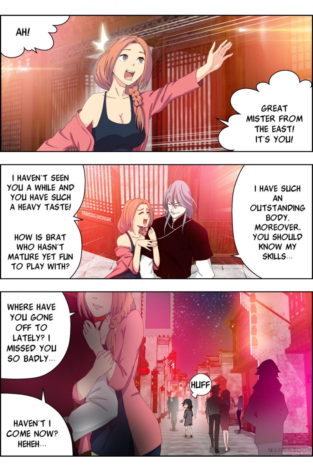 Read Deception chapter 32 image 5 on Lezhin