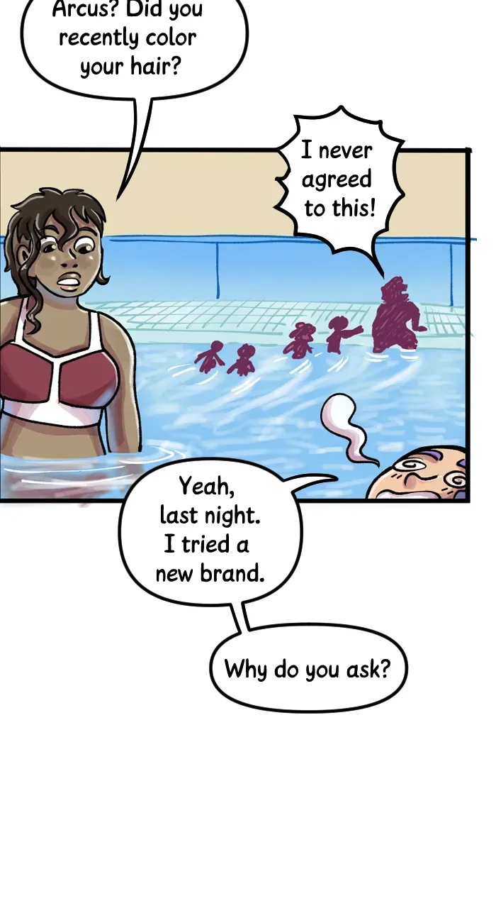 Read Deception chapter 322 image 25 on Lezhin