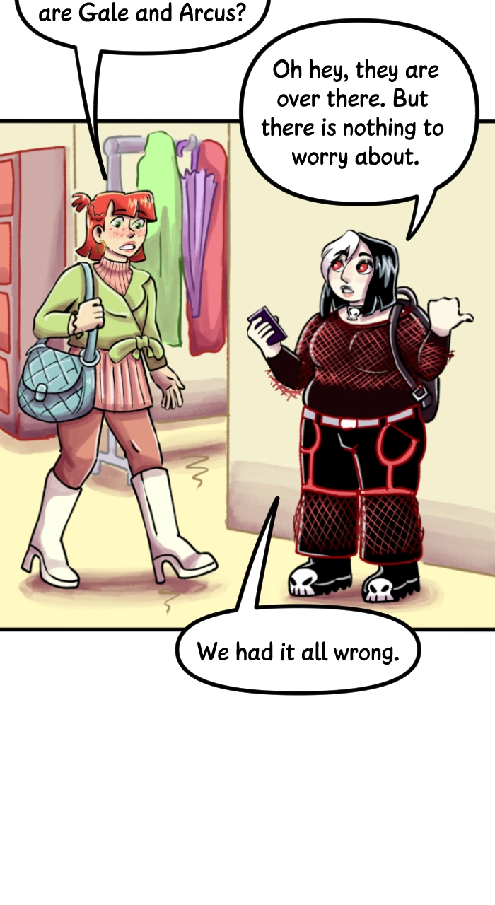 Read Deception chapter 325 image 20 on Lezhin