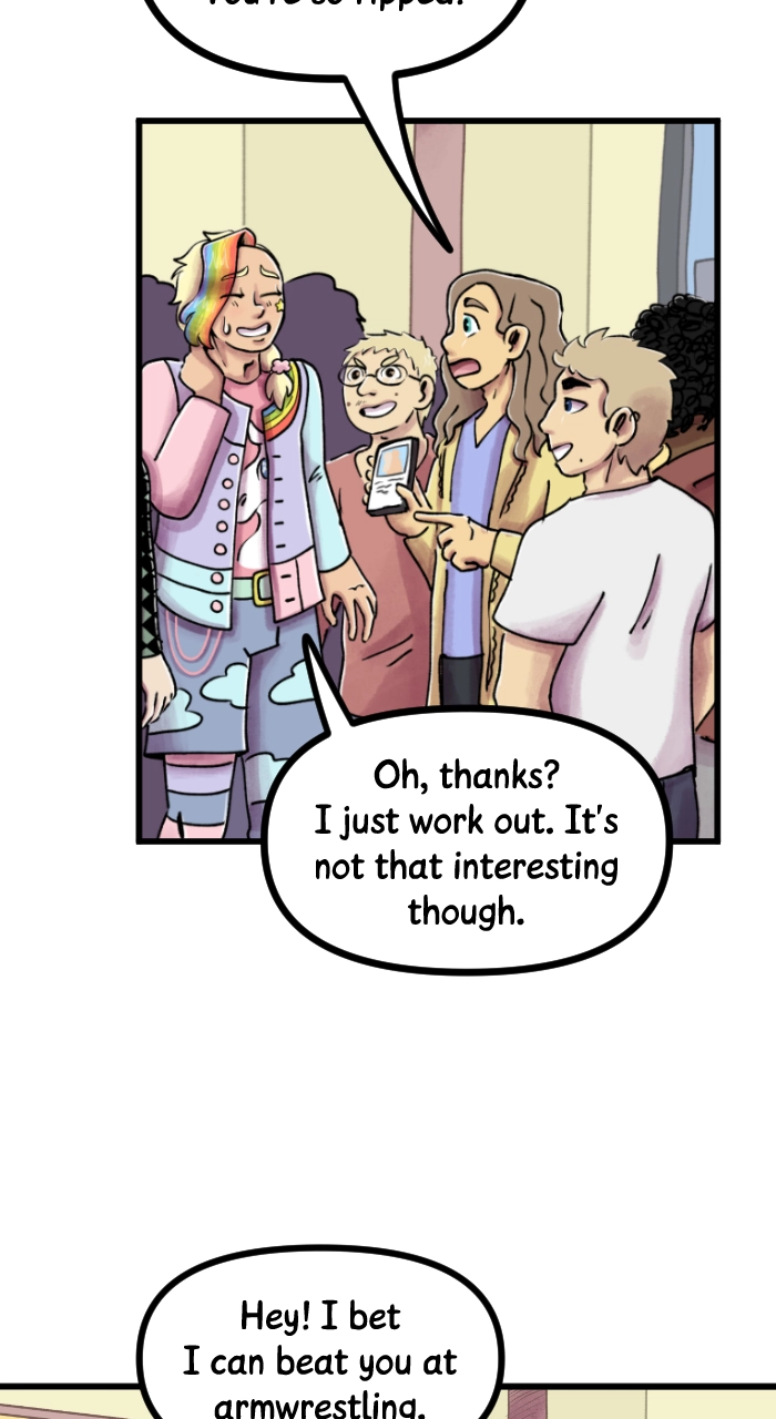 Read Deception chapter 325 image 23 on Lezhin