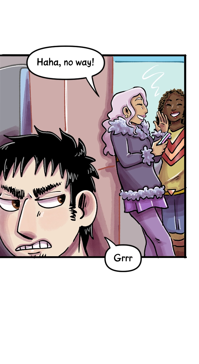 Read Deception chapter 326 image 2 on Lezhin