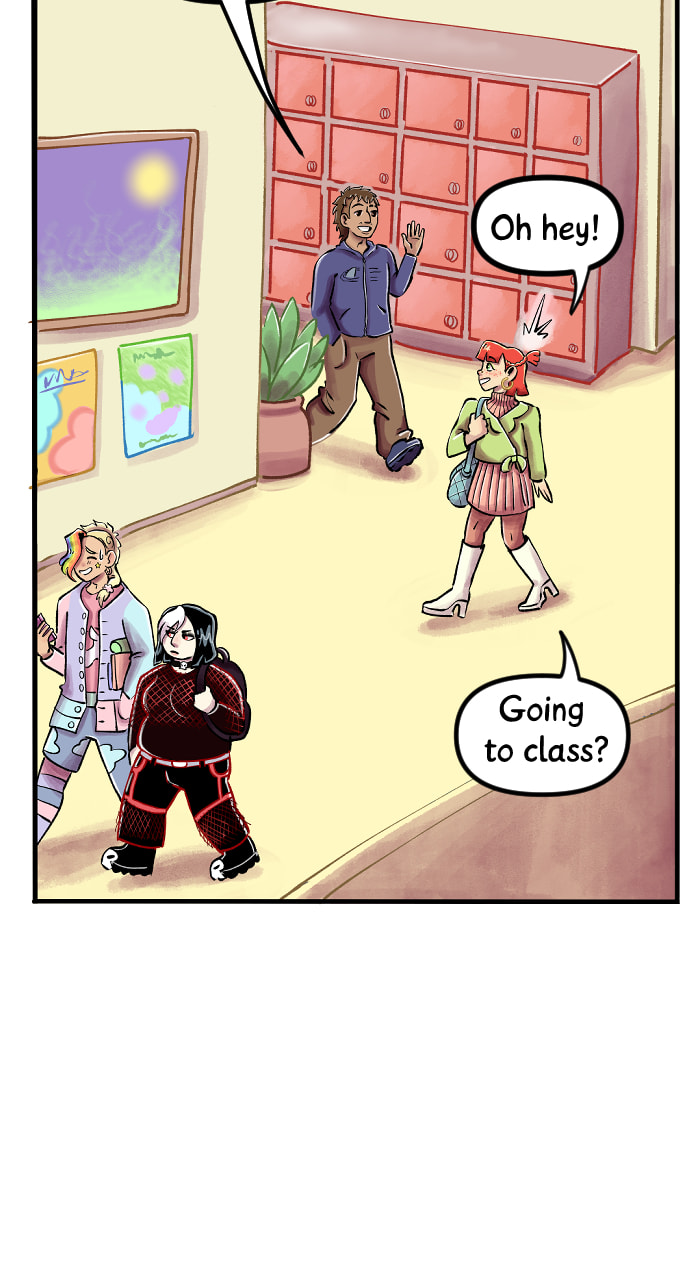 Read Deception chapter 327 image 1 on Lezhin