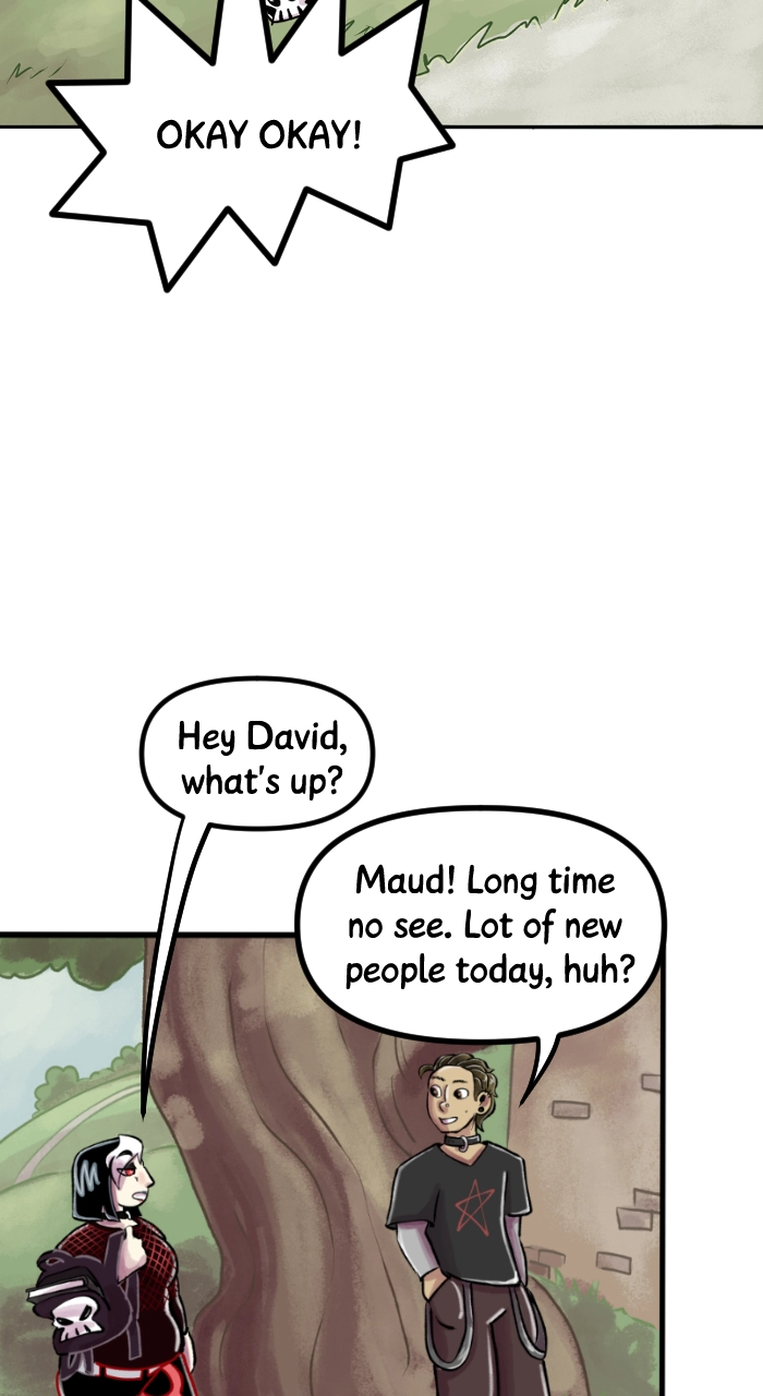 Read Deception chapter 328 image 18 on Lezhin