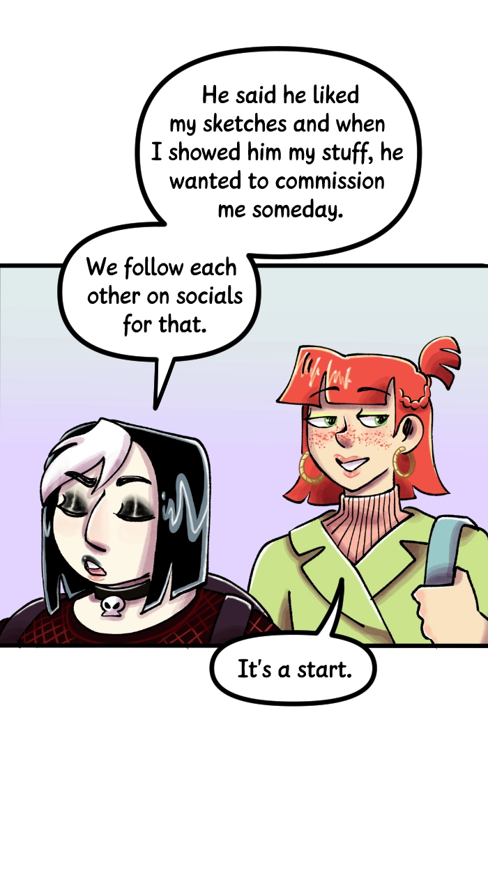 Read Deception chapter 329 image 5 on Lezhin