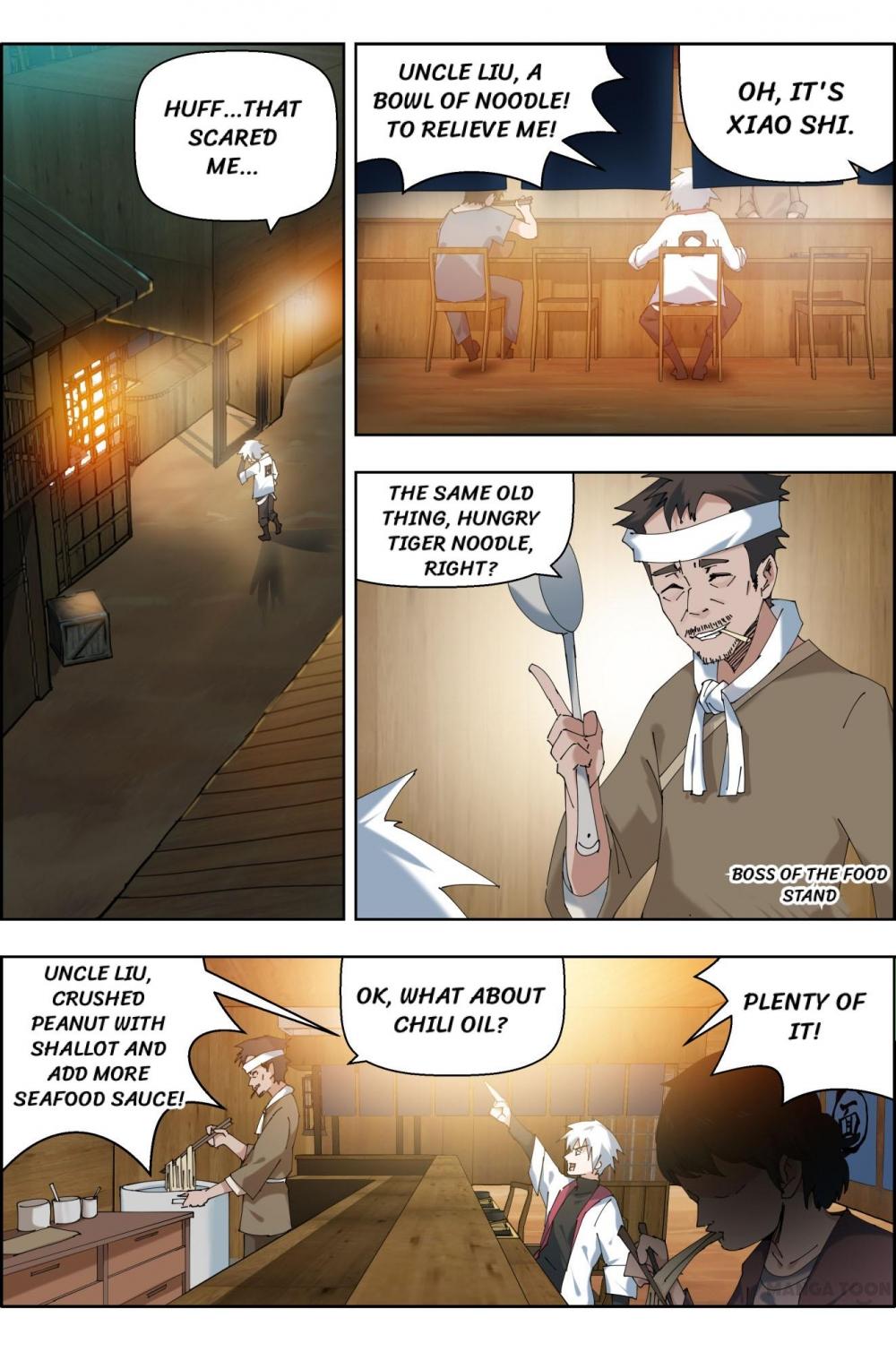 Read Deception chapter 33 image 3 on Lezhin