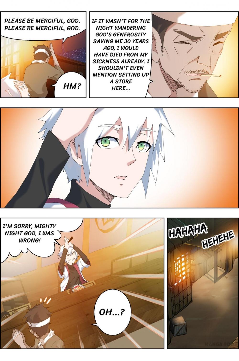 Read Deception chapter 33 image 6 on Lezhin