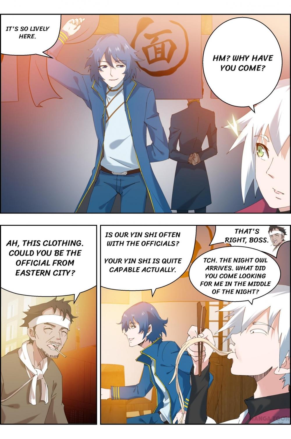 Read Deception chapter 33 image 7 on Lezhin