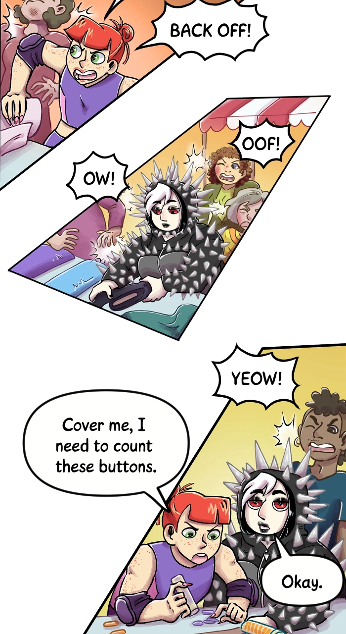 Read Deception chapter 330 image 26 on Lezhin