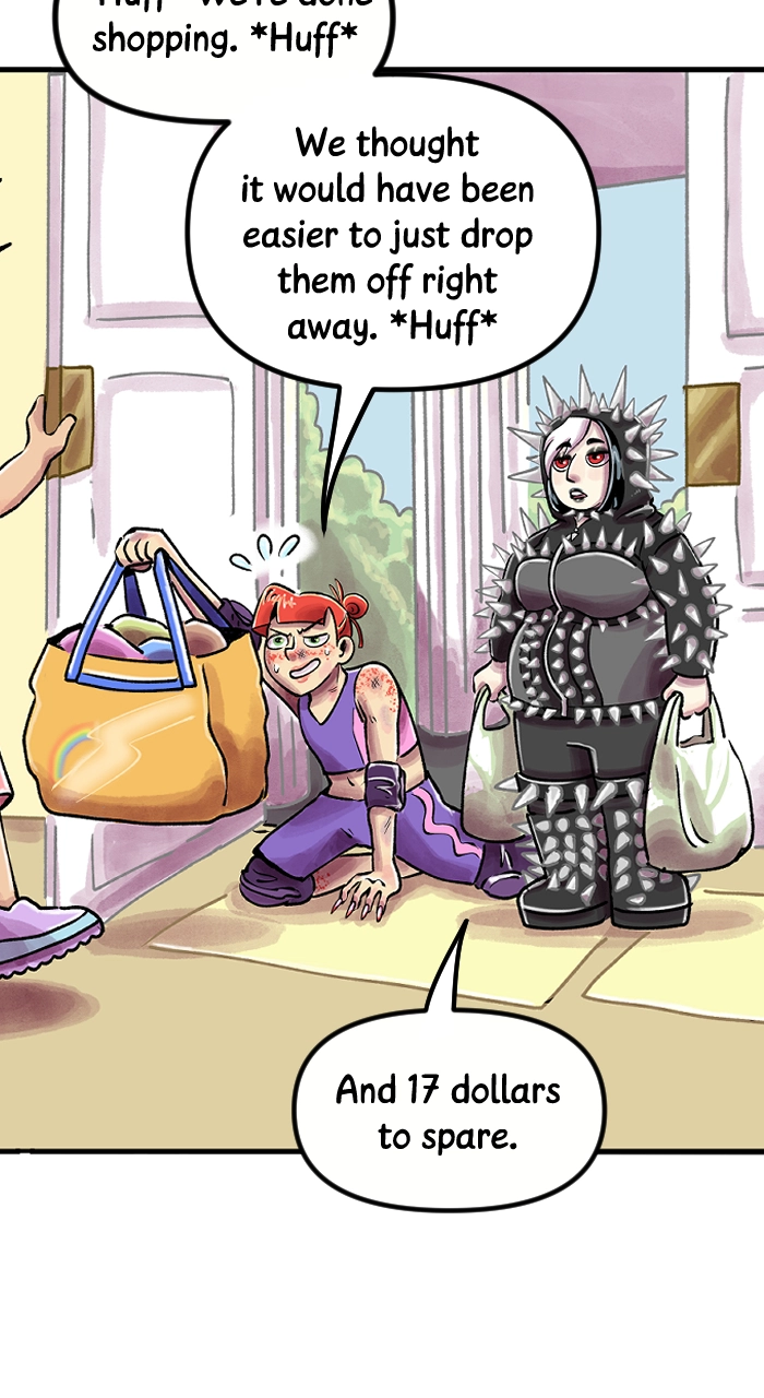 Read Deception chapter 330 image 32 on Lezhin