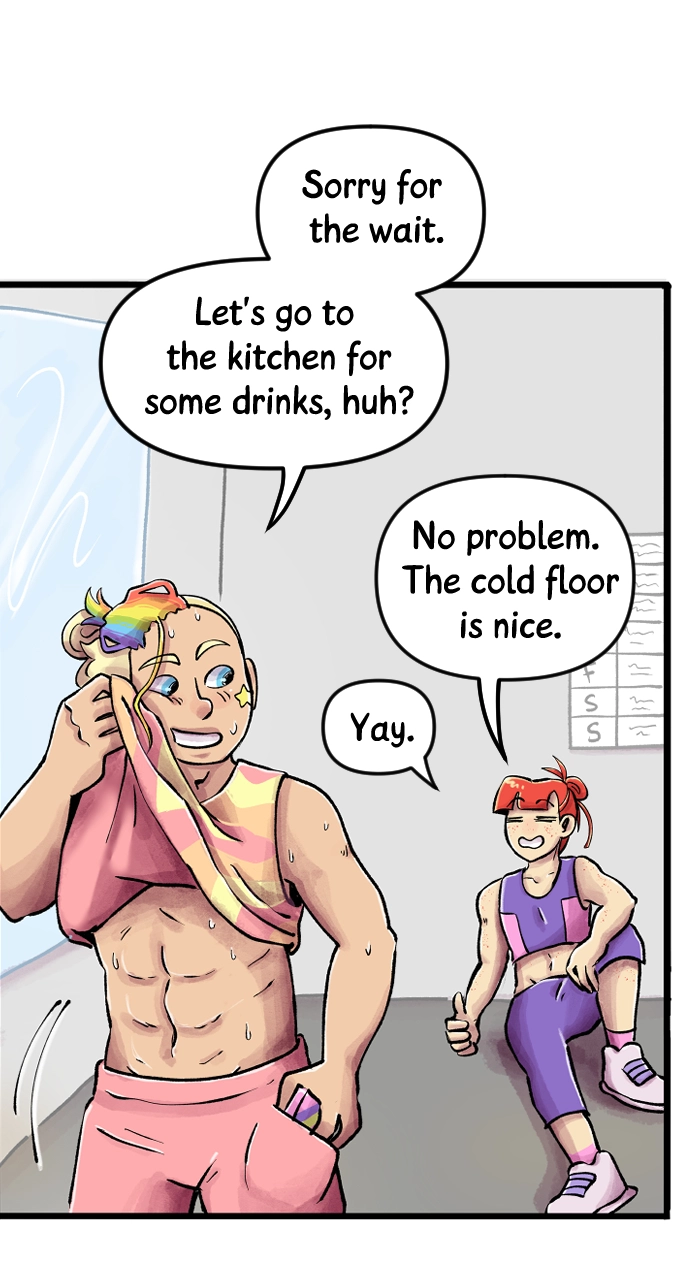 Read Deception chapter 332 image 2 on Lezhin
