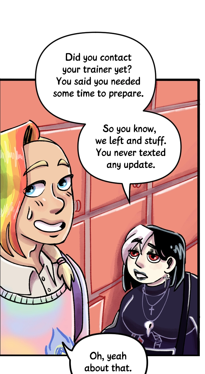 Read Deception chapter 333 image 2 on Lezhin