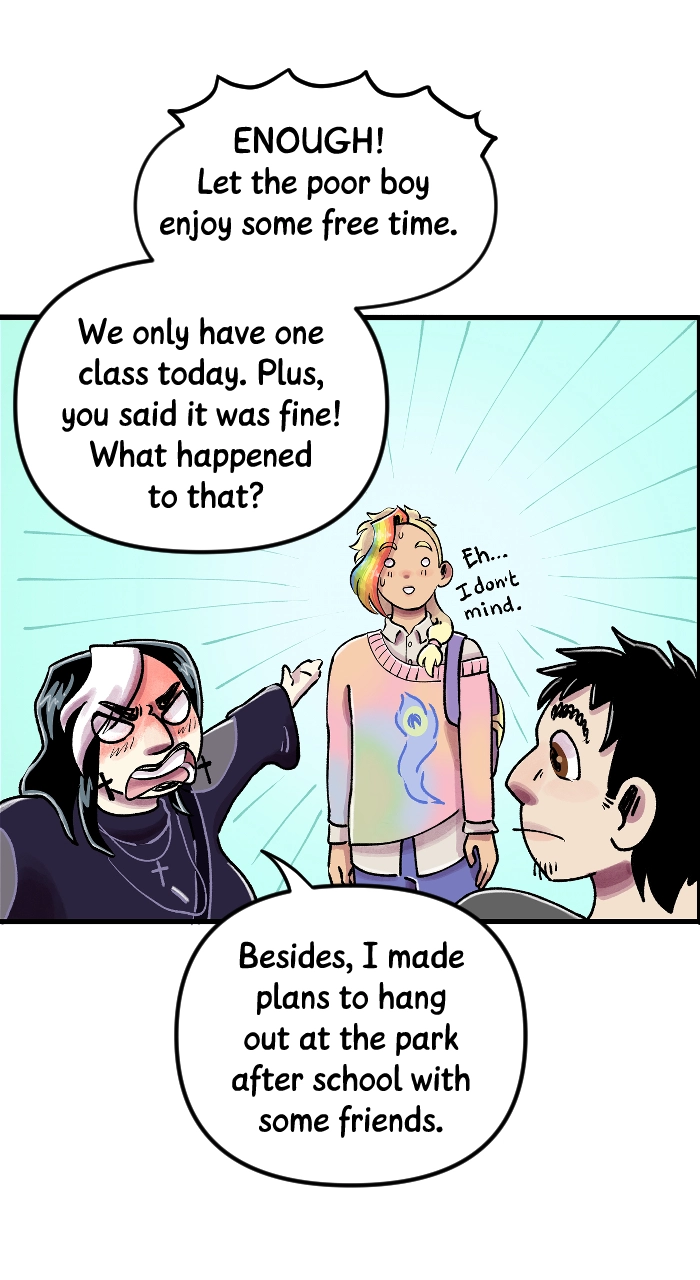 Read Deception chapter 333 image 7 on Lezhin