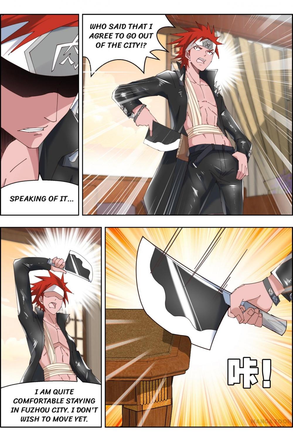 Read Deception chapter 34 image 10 on Lezhin