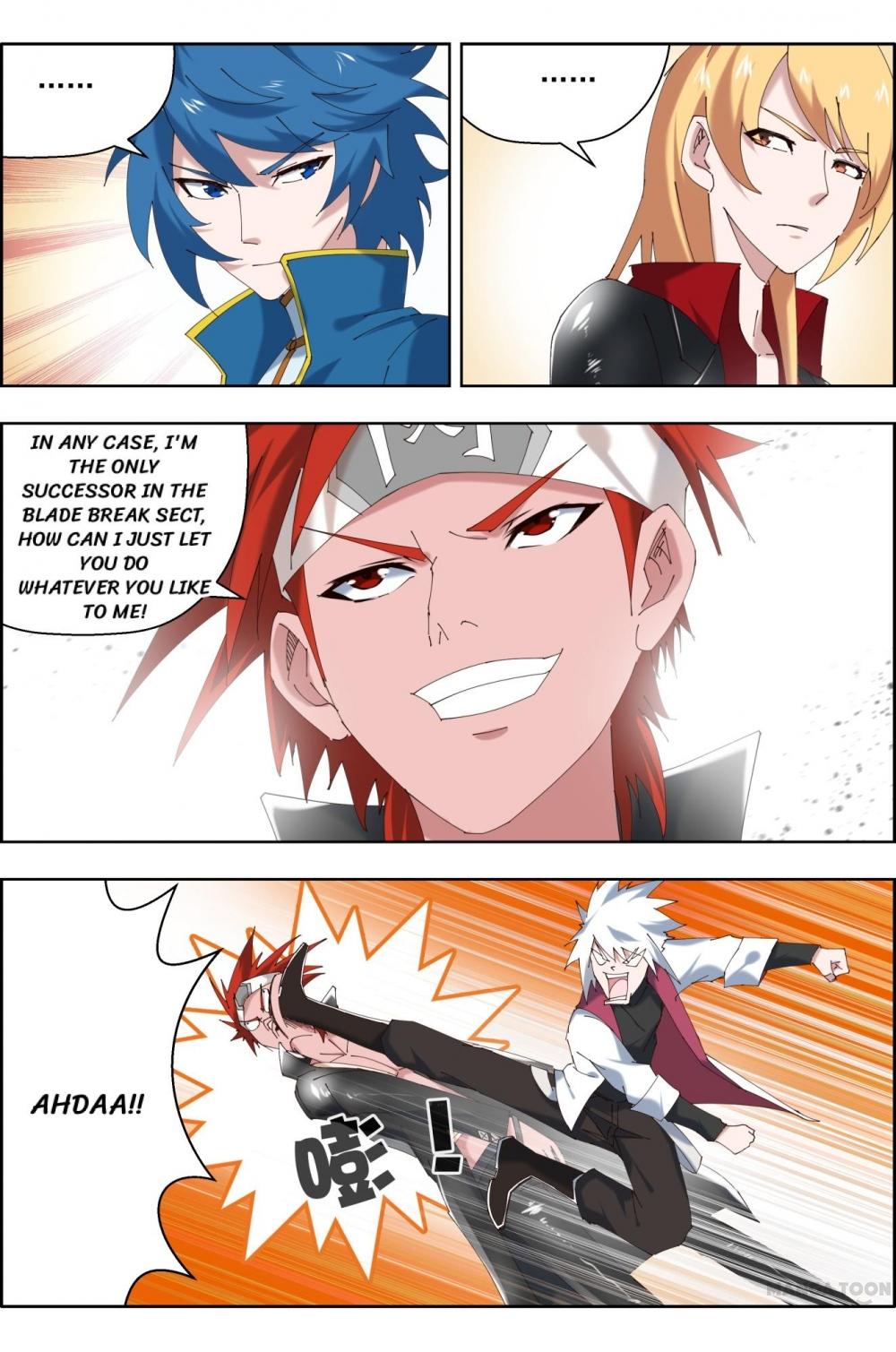 Read Deception chapter 34 image 11 on Lezhin