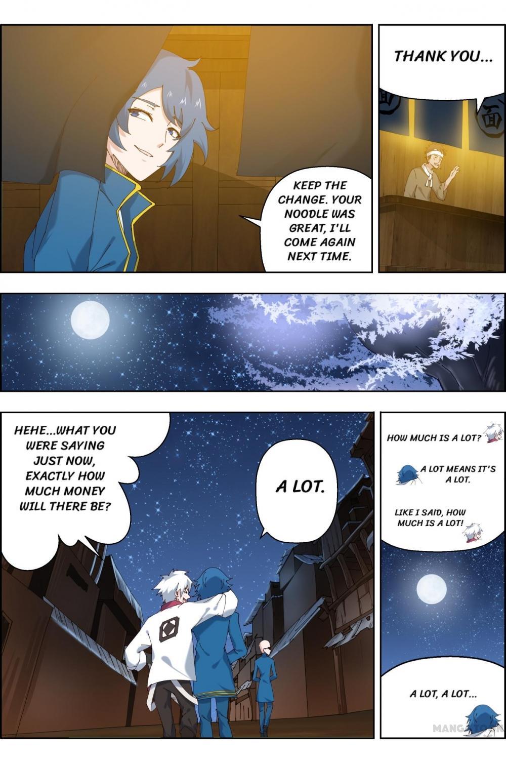 Read Deception chapter 34 image 3 on Lezhin