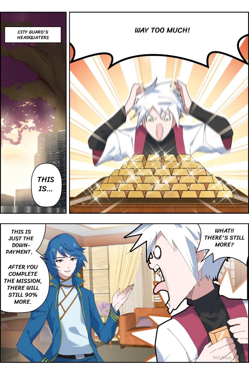 Read Deception chapter 34 image 4 on Lezhin